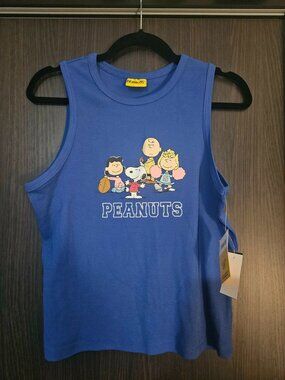 Peanuts tank top (nwt)